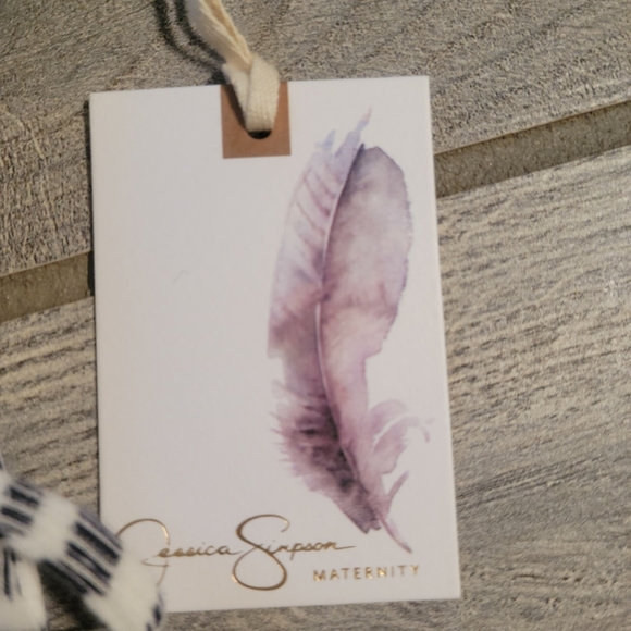 Jessica Simpson tank top style maternity dress size large. New - Picture 6 of 7